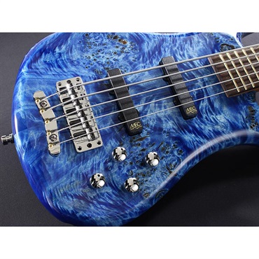 Warwick Pro Series Streamer LX 5st Birdseye Poplar Top (Bleached Blue TP HP) [Ikebe 50th Anniversary Special Edition] #014004 画像4