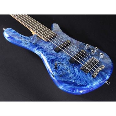 Warwick Pro Series Streamer LX 5st Birdseye Poplar Top (Bleached Blue TP HP) [Ikebe 50th Anniversary Special Edition] #014004 画像5