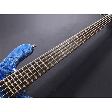 Warwick Pro Series Streamer LX 5st Birdseye Poplar Top (Bleached Blue TP HP) [Ikebe 50th Anniversary Special Edition] #014004 画像6