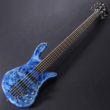 Warwick Pro Series Streamer LX 5st Birdseye Poplar Top (Bleached Blue TP HP) [Ikebe 50th Anniversary Special Edition] #014005 画像1