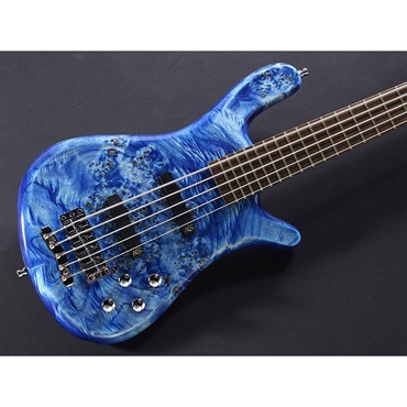 Warwick Pro Series Streamer LX 5st Birdseye Poplar Top (Bleached Blue TP HP) [Ikebe 50th Anniversary Special Edition] #014005 画像3