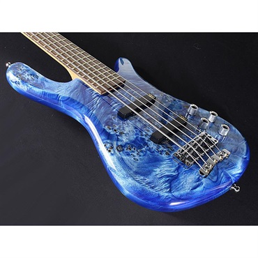 Warwick Pro Series Streamer LX 5st Birdseye Poplar Top (Bleached Blue TP HP) [Ikebe 50th Anniversary Special Edition] #014005 画像5
