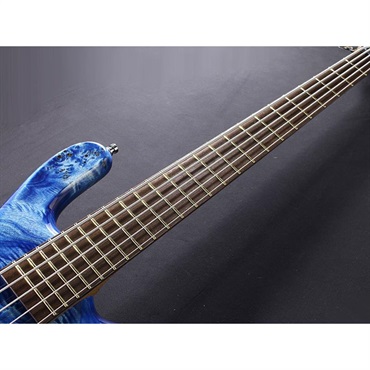 Warwick Pro Series Streamer LX 5st Birdseye Poplar Top (Bleached Blue TP HP) [Ikebe 50th Anniversary Special Edition] #014005 画像6