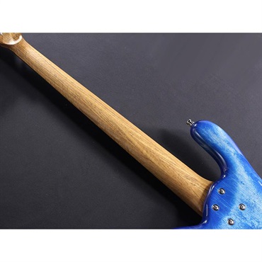 Warwick Pro Series Streamer LX 5st Birdseye Poplar Top (Bleached Blue TP HP) [Ikebe 50th Anniversary Special Edition] #014005 画像9