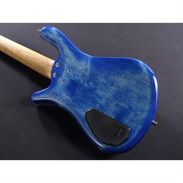 Warwick Pro Series Streamer LX 5st Birdseye Poplar Top (Bleached Blue TP HP) [Ikebe 50th Anniversary Special Edition] #014005 画像10