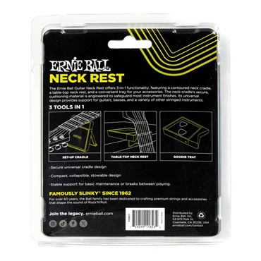 ERNIE BALL GUITAR NECK REST [#9617] 画像4