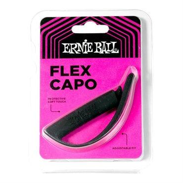 ERNIE BALL FLEX CAPO BK [#9645] 画像2