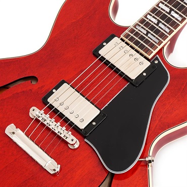 Gibson 【GIBSON×AQUBEストラッププレゼント】ES-345 (Sixties Cherry) 【S/N 205660026】 画像3