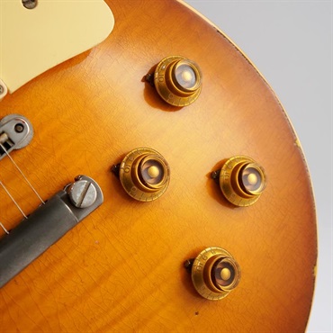 Gibson 【GIBSON×AQUBEストラッププレゼント】1959 Les Paul Standard Reissue B-Top Murphy Lab Light Aged (Golden Poppy Burst) 【S/N 9 6293】 画像9