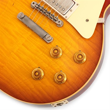 Gibson 【GIBSON×AQUBEストラッププレゼント】1959 Les Paul Standard Reissue B-Top Murphy Lab Ultra Light Aged (Aged Orange Sunset Fade) 【S/N 9 6202】 画像4