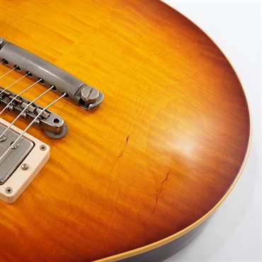 Gibson 【GIBSON×AQUBEストラッププレゼント】1959 Les Paul Standard Reissue B-Top Murphy Lab Ultra Light Aged (Aged Orange Sunset Fade) 【S/N 9 6202】 画像10