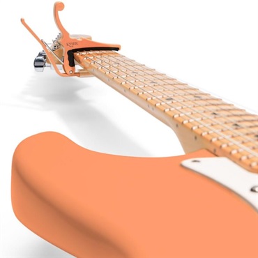 Kyser ［最終処分セール］KGEFPPA (PACIFIC PEACH) [Kyser x Fender Classic Color Quick-Change Capo] 画像2