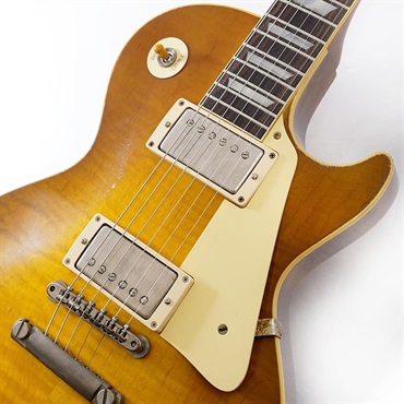 Gibson 【GIBSON×AQUBEストラッププレゼント】1959 Les Paul Standard Reissue B-Top Murphy Lab Light Aged (Golden Poppy Burst)  SN.96304 画像3