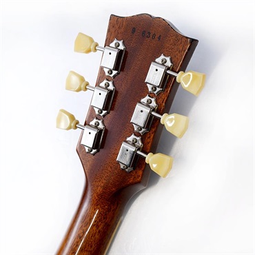 Gibson 【GIBSON×AQUBEストラッププレゼント】1959 Les Paul Standard Reissue B-Top Murphy Lab Light Aged (Golden Poppy Burst)  SN.96304 画像9