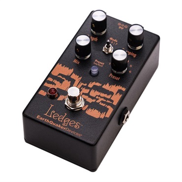 EarthQuaker Devices Ledges Black Amber （リバーブ）LEQD【限定カラー】 画像2