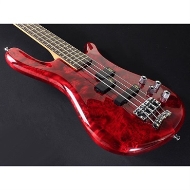 Warwick Pro Series Streamer LX 4st Birdseye Poplar Top (Dark Bleached Red TP HP) [Ikebe 50th Anniversary Special Edition] #013970 画像5