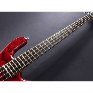 Warwick Pro Series Streamer LX 4st Birdseye Poplar Top (Dark Bleached Red TP HP) [Ikebe 50th Anniversary Special Edition] #013970 画像6