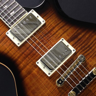 P.R.S. USED 中古 SE McCarty 594 Singlecut (Black Gold Sunburst) #CTI E64690 画像3