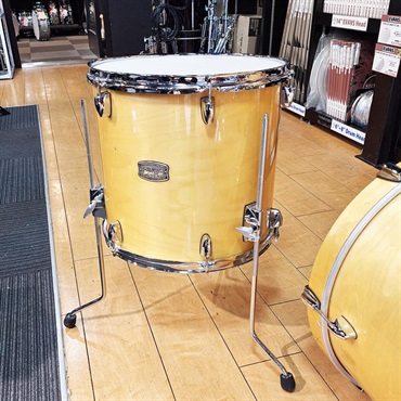 YAMAHA USED 中古 Stage Custom Birch Bop-Kit [BD18、FT14、TT12、シングルタムクランプ/カラー：ナチュラルウッド] 画像5