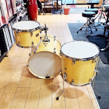 YAMAHA USED 中古 Stage Custom Birch Bop-Kit [BD18、FT14、TT12、シングルタムクランプ/カラー：ナチュラルウッド] 画像9