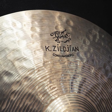 Zildjian USED 中古 K Constantinople Hi Bell Thin Low 20 [1900g] 画像3