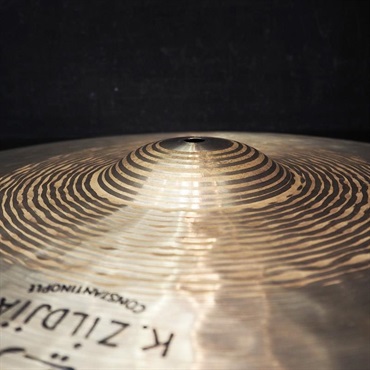 Zildjian USED 中古 K Constantinople Hi Bell Thin Low 20 [1900g] 画像8