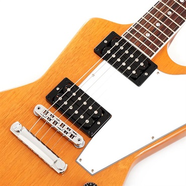 Gibson 【GIBSON×AQUBEストラッププレゼント】70s Explorer (Antique Natural) 【S/N 200950054】 画像3