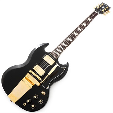 Gibson 【GIBSON×AQUBEストラッププレゼント】SG Standard '61 Maestro Vibrola T-Type (Ebony) 【S/N 231450281】 画像1