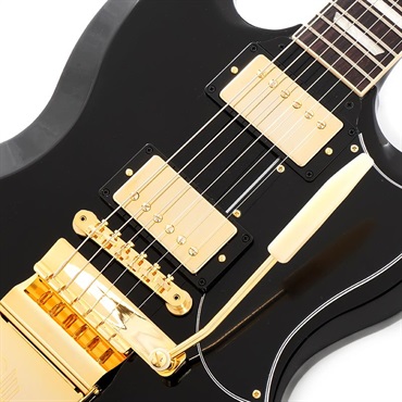 Gibson 【GIBSON×AQUBEストラッププレゼント】SG Standard '61 Maestro Vibrola T-Type (Ebony) 【S/N 231450281】 画像3