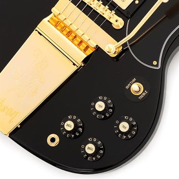 Gibson 【GIBSON×AQUBEストラッププレゼント】SG Standard '61 Maestro Vibrola T-Type (Ebony) 【S/N 231450281】 画像4