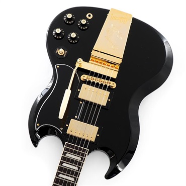 Gibson 【GIBSON×AQUBEストラッププレゼント】SG Standard '61 Maestro Vibrola T-Type (Ebony) 【S/N 231450281】 画像8