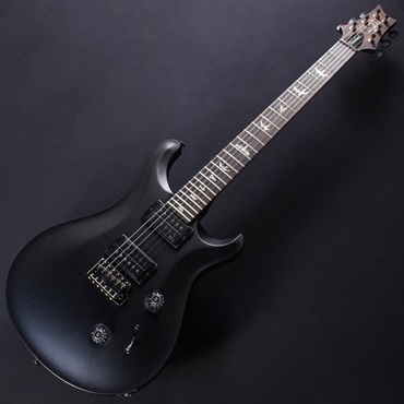 P.R.S. Standard 24 Satin (Black) #0419171【Ikebe Order Color Model】【2025年生産品】 画像1