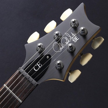 P.R.S. Ikebe Exclusive SE CE 24 Quilt (Charcoal w/ White Doghair back) #CTI H089994【2025年生産品】 画像4