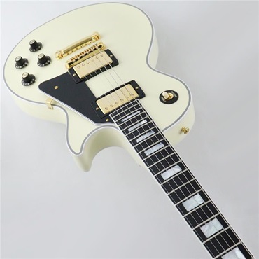 Gibson 【GIBSON×AQUBEストラッププレゼント】1968 Les Paul Custom Reissue VOS (Aged Classic White) 【Weight≒4.23kg】 画像4