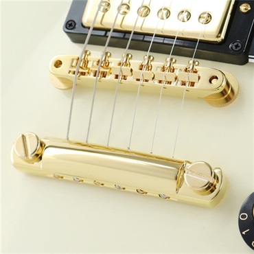Gibson 【GIBSON×AQUBEストラッププレゼント】1968 Les Paul Custom Reissue VOS (Aged Classic White) 【Weight≒4.23kg】 画像5