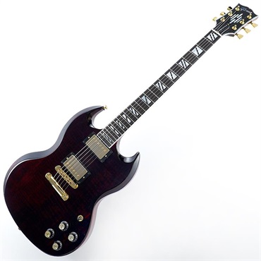 Gibson 【GIBSON×AQUBEストラッププレゼント】SG Supreme (Wine Red) SN.211550194 画像1