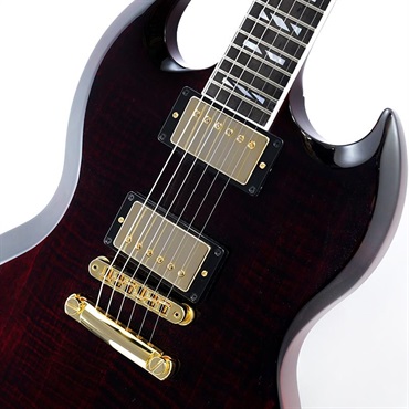 Gibson 【GIBSON×AQUBEストラッププレゼント】SG Supreme (Wine Red) SN.211550194 画像3