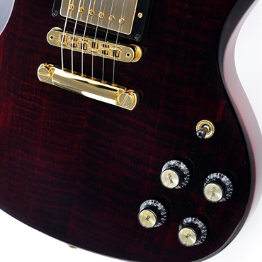 Gibson 【GIBSON×AQUBEストラッププレゼント】SG Supreme (Wine Red) SN.211550194 画像4