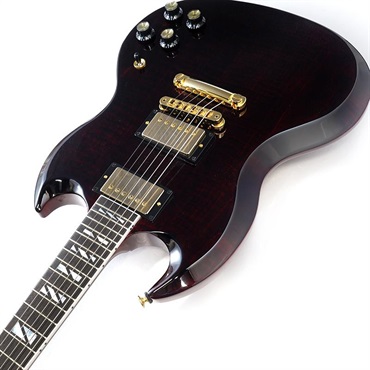 Gibson 【GIBSON×AQUBEストラッププレゼント】SG Supreme (Wine Red) SN.211550194 画像5