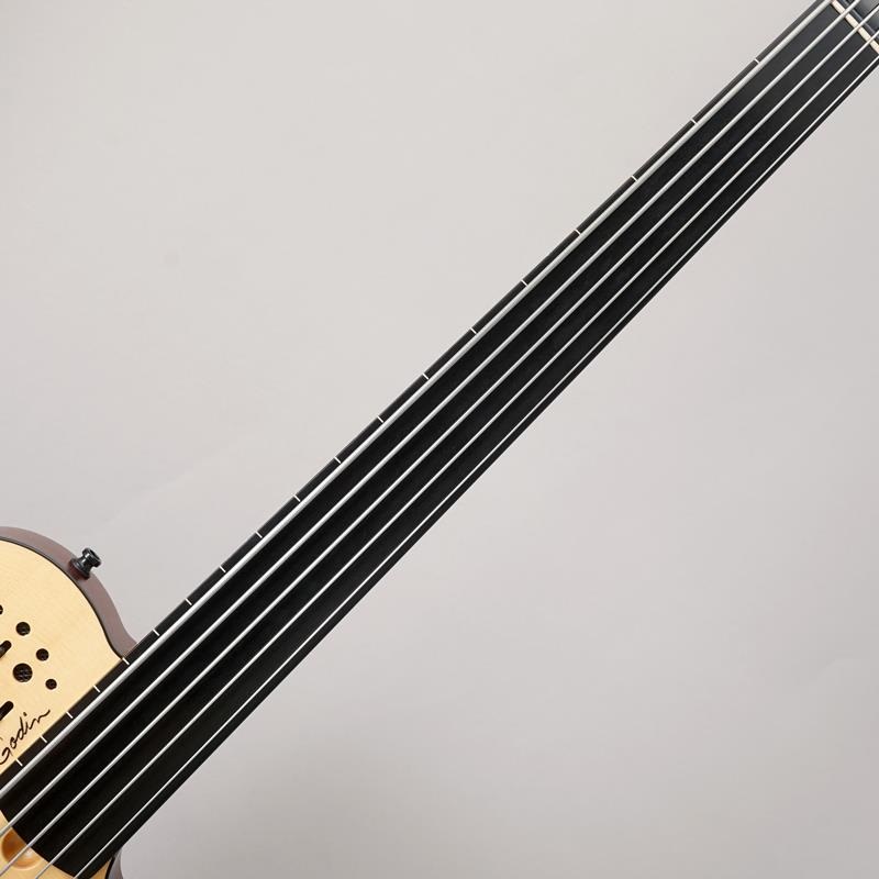 Godin A5 Ultra Fretless AE Natural 【大決算セール】 ｜イケベ楽器店
