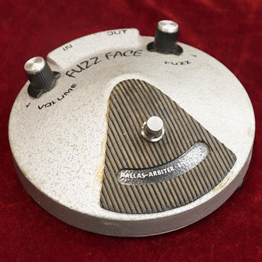 DALLAS ARBITER VINTAGE Fuzz Face '68 Gray Silver 画像3