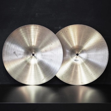 Zildjian USED 中古 A Zildjian New Beat HiHat 14 pair [Top:1106g/Bottom:1394g] 画像1