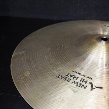 Zildjian USED 中古 A Zildjian New Beat HiHat 14 pair [Top:1106g/Bottom:1394g] 画像8