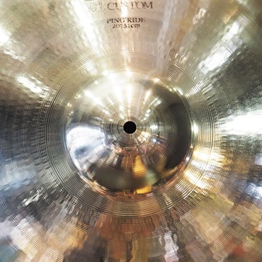 Zildjian USED 中古 A Custom Ping Ride 20[2804g] 画像4