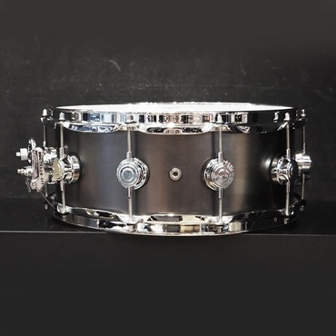 Zildjian USED 中古 DRVD5514SVCBK [Collector's Satin Black over Brass Snare 14''x5.5''] 画像1