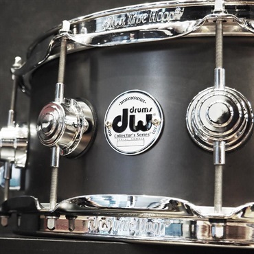 Zildjian USED 中古 DRVD5514SVCBK [Collector's Satin Black over Brass Snare 14''x5.5''] 画像2