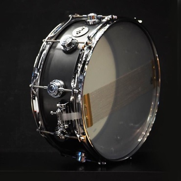 Zildjian USED 中古 DRVD5514SVCBK [Collector's Satin Black over Brass Snare 14''x5.5''] 画像4