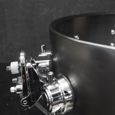 Zildjian USED 中古 DRVD5514SVCBK [Collector's Satin Black over Brass Snare 14''x5.5''] 画像9