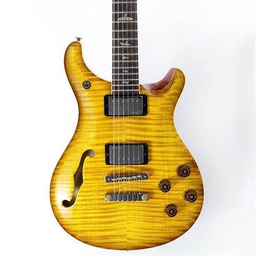 P.R.S. Wood Library McCarty 594 Semi-Hollow (McCarty Sunburst) SN.040761 2025年生産品 画像10
