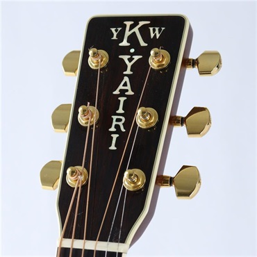 K.Yairi USED 中古 YW-1000　※2008年製 Kヤイリ 画像6